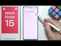 Redmi Note 15: How to Change PIN of SIM Card