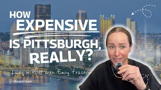 How Much Does It Really Cost to Live in Pittsburgh? | Housing, Groceries, Bills + More