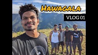 Hawagala(හාවාගල) Camping | Hiking | OffSeason Camping | Hawagala Top Viewpoint | Shot By GooglePixel