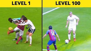 Football Skills Level 1 to Level 100
