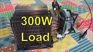 Extreme modding 150W to 300W Constant Current electronic load