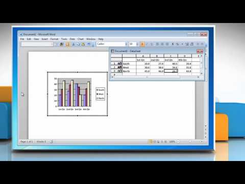 How to make a Bar Graph in Microsoft® Word 2010 How to make a Bar Graph in Microsoft® Word 2010