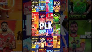 PKL 11 Ke Highest Auction Players | Pro Kabaddi League Season 11 | Vivo Pro Kabaddi #kabaddi #shorts