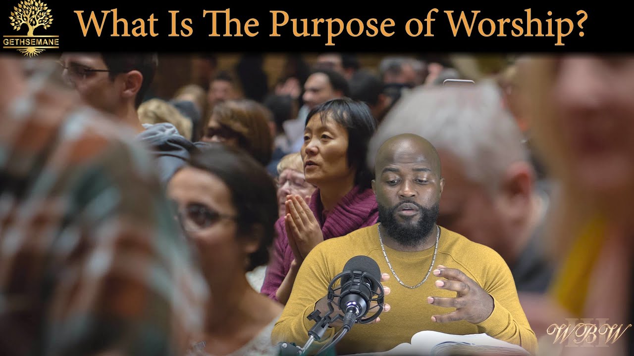 Gethsemane "What's The Purpose Of Worship?" Willie B. Williams III ...