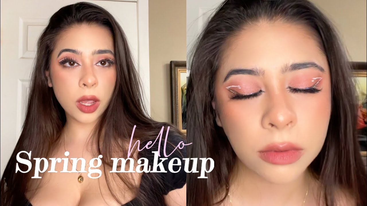 Spring Makeup Tutorial 2021ss Youtube