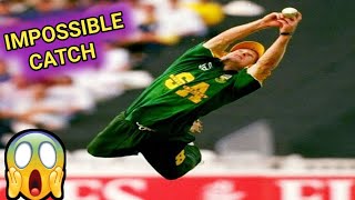 IMPOSSIBLE CATCHES BY JONTY ROHDES || Top 5 catches of Jonty Rhodes || Amezing catches