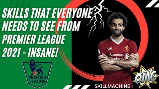 Football Skills Premier League 2021 😅 - Football Tricks 2021 that destroyed! - Soccer Skills - New!