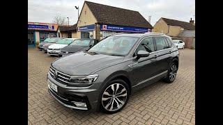 2016 Volkswagen Tiguan 2 0 TDI BlueMotion Tech R Line Auto