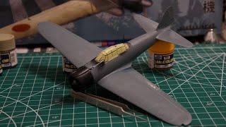 Eduard A6M2 Part 1: Wings and cockpit