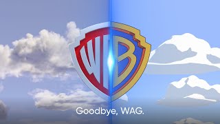 Design Concept Update | Warner Bros. on-screen identity (2023, WB Pictures Anima