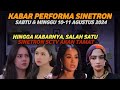 RATING TERBARU SINETRON 10 & 11 AGUSTUS 2024,  SINETRON INI AKAN MEMASUKI EPISODE TERAKHIR