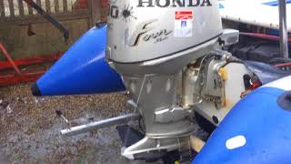 2000r. Honda BF 30 hp outboard motor 4-stroke ( 4-SUW )