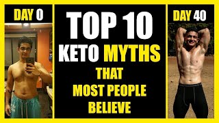10 Keto Myths That MOST PEOPLE Believe | Truth About Keto Diet | BeerBiceps Ketogenic Diet