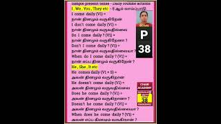 இலவச பயிற்சி இங்கிலீஸ் , english