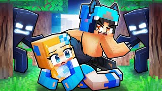 The Alpha Wolf Saved Crystal In Minecraft