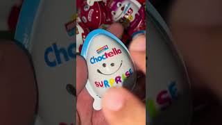 Satisfying ASMR Choctella Egg Opening #asmr #kinderchocolate #yummykinder #kinderjoy #kinder #candy