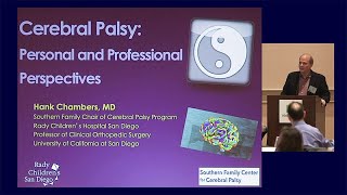 Cerebral Palsy: Personal and Professional Perspectives