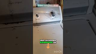 ¡Solución rápida! Reparación de lavadora Kenmore que no hace el spin #lavadora #repair #washer