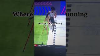 Garner ran OUT OF BOUNDS on his 40 yard dash😭#shorts #nfl #nflcombine