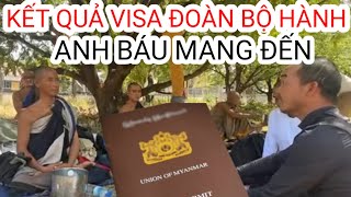 Anh Báu Trả Kết Quả Visa Ấn Độ \u0026 Myanmar