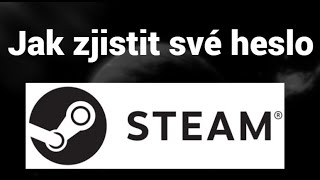 Jak zjistit heslo pro Steam, pokud jste přihlášeni ke svému účtu