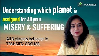 Most PAINFUL PLANET in Horoscope #astrosareeta #karma #sun #Saturn #prarabdh #pitrudosh