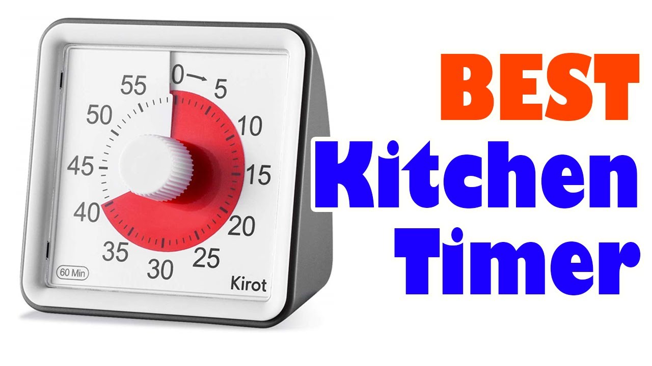 Top 5 Best Kitchen Timers 2020 Youtube