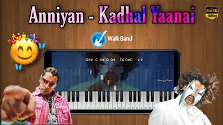 Anniyan - Kadhal Yaanai Song Cover | Walk Band
