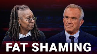 Whoopi Goldberg blasts RFK Jr for ‘fat shaming’ after he revealed plans to make America healthy