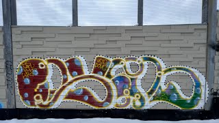 Toronto Graffiti - Winter 2023