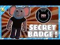 HOW TO GET SECRET MAPLE DONUT BADGE in PIGGY! | Roblox