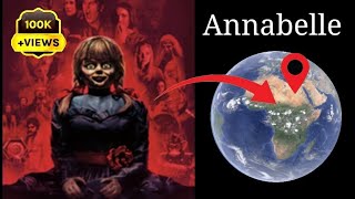 Annabelle doll in real on google earth and google map