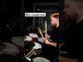Pro drummers knows what I’m talking about 😏
