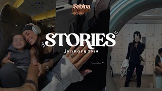 Sabina’s Stories January 2025 – Sabina Hidalgo Access