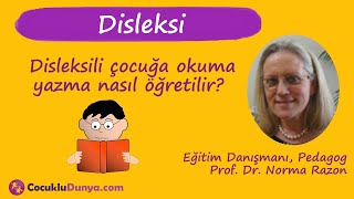 Disleksili çocuğa okuma yazma nasıl öğretilir? #öğrenmebozukluğu #çocukeğitimi