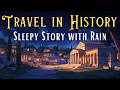 💤 A Relaxing Rainy Story 💤 TIME TRAVEL - Exploring Roman Castleford | Bedtime Story for Grown Ups