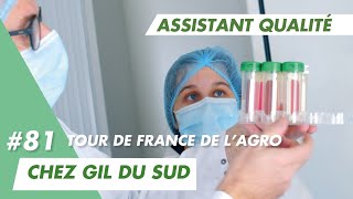 Je bosse avec Cléa, assistante qualité chez Gil du Sud, traiteur spécialisé dans les antipasti