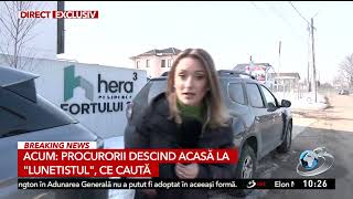 Percheziții la Horațiu Potra și la bodyguardul lui Călin Georgescu