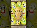 One Big Melon With 8 Baby Mengos || Fruits Video || #shorts