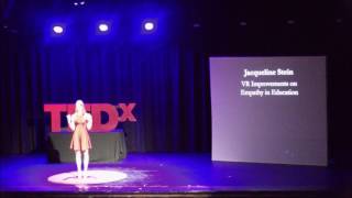 VR Improvements on Empathy in Education | Jacqueline Stein | TEDxCranbrookSchools