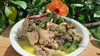 Ginataang Native na Manok | Backyard Cooking | Buhay Probinsya | Lutong Bisaya | Ulam Pinoy Recipe