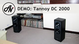 Tannoy DC 2000 - 1989 Vintage Dual-Concentric Speakers