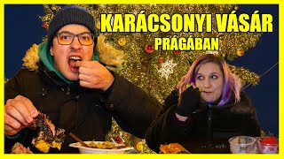 KARÁCSONYI VÁSÁROK PRÁGÁBAN /// @RokaLandVlog