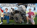 I BLEW UP My NEW Fourwheeler $2,500 in Damage | BUSCO FALL BASH 2024