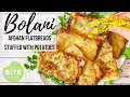 Bolani Stuffed with Potatoes - Afghan Flatbreads - Episode 130