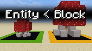 How to Turn Builds into Entities in Minecraft