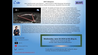 Laser Interferometer Lunar Antenna – a New Frontier in Multi-Messenger Astrophysics