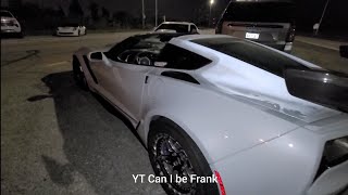 Savage C7 ZR1 1,000+whp vs Plaid Model X Weight Reduction