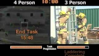 IAFF-NIST 4 Fire Fighter vs. 3 Fire Fighter Engine Company Operations