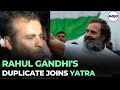 WATCH: Rahul Gandhi's 'Look-Alike' Joins Bharat Jodo Yatra In Uttar Pradesh